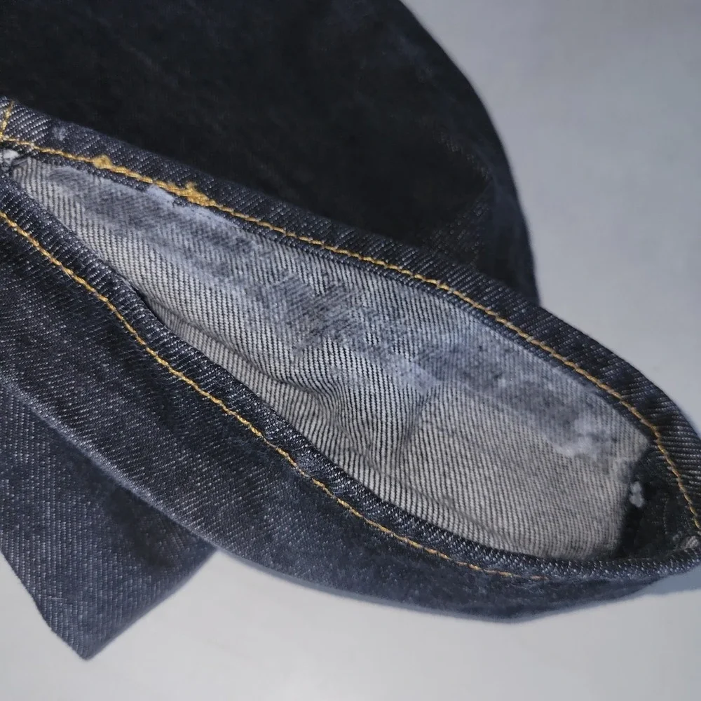 Levi‎ Strauss 501XX Straight Leg Jeans Men's Size 38x30 Black Levi's